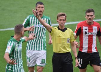 El árbitro Pizarro Gómez da positivo y Alberola pitará el Athletic-Levante