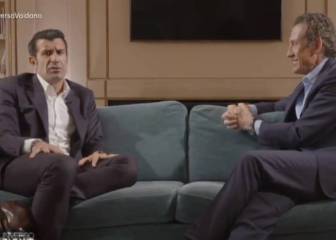 Figo y su fichaje por el Madrid: 