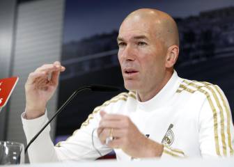 Zidane, sobre las palabras de Mayoral: 