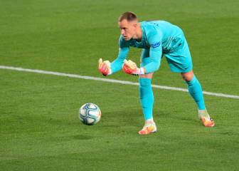 Ter Stegen set to miss El Clásico