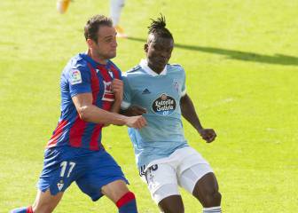 Alarma en el Celta: Aidoo, positivo en coronavirus, a horas de jugar ante el Atlético
