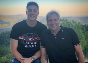 Conozca a Lucas Cañizares: el hijo de 'Cañete' seduce a Zidane