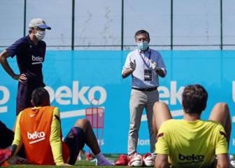 El primer equipo y el filial del Barça, en contra del 'tijeretazo' salarial propuesto por el club