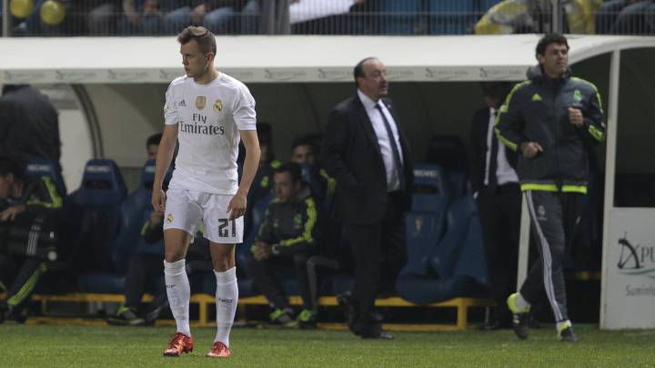 El Cádiz aceleró el despido
de Benítez en el Real Madrid