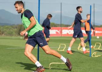 Pendientes de Stuani y Bustos para recibir al Oviedo