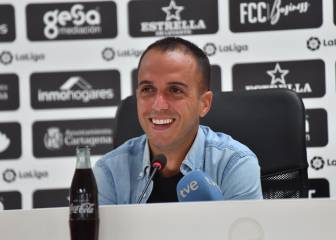 Borja Jiménez: “El Fuenlabrada domina todos los registros”