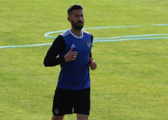 Sielva no estará en Alcorcón