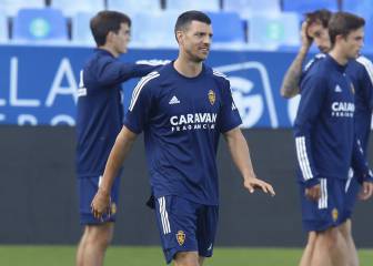 Vuckic, tras su 'hat-trick' con Eslovenia: “Espero seguir en esta línea con el Zaragoza”