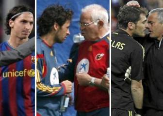 Las historias más polémicas de las relaciones rotas entre jugadores y entrenadores