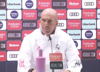 Rueda de prensa de Zidane previa el Real Madrid-Cádiz