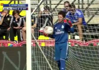 El primer día que vimos a Lucas Cañizares hace 5 años: de sus lágrimas al señorío