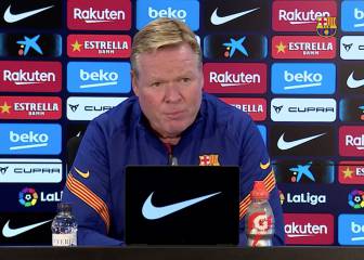 Koeman contesta a Griezmann: 