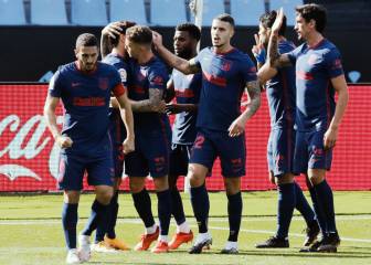 Las imágenes de la victoria del Atleti en Balaídos