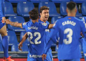 Las imágenes de la derrota del Barcelona en Getafe