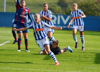 Bárbara y Cecilia rescatan a una Real Sociedad que apunta alto