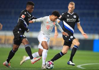 Lewandowski baila solo