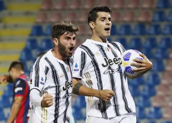 La Juve de Pirlo no despega a pesar de un gran Morata