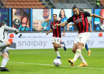 Ni el COVID puede con Ibra: doblete y triunfo en el derbi