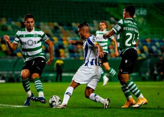 Corona, Uribe y Vietto fuerzan las tablas entre Sporting y Oporto