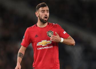 Real Madrid y Barcelona, atentos a Bruno Fernandes