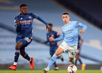 Guardiola innova con éxito y Sterling apaga al Arsenal