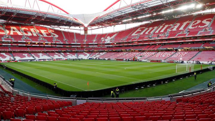 Los partidos europeos en Portugal se jugarán con el 15 % del aforo