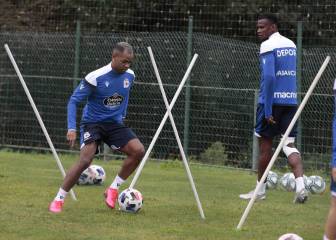 El debut de Rolan con el Depor se retrasa tres semanas