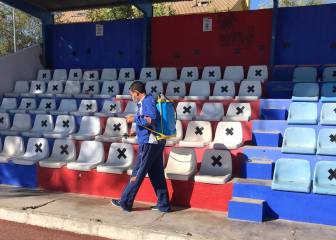 Tercera Grupo 18: resultados, partidos y clasificación de la jornada 1