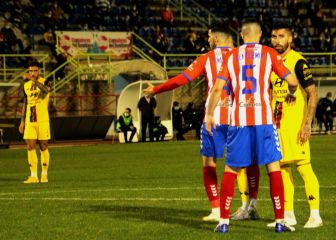 Segunda B Grupo 5: resultados, partidos y clasificación de la jornada 1