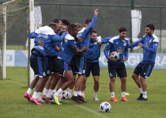 El Salamanca pone a prueba el potencial real del Deportivo