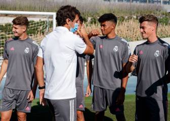 Raúl-Helguera, reencuentro galáctico ahora en Segunda B