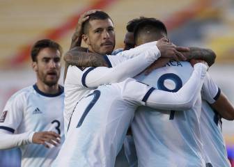 Guido, el 'cinco' que convence
a Pellegrini y a Argentina