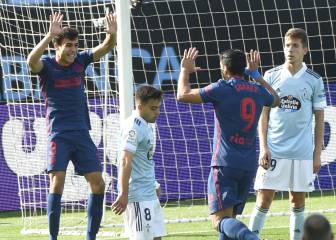 Las reacciones del Celta-Atleti