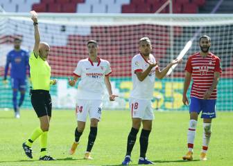 1x1 del Sevilla: Jordán queda señalado en la primera derrota
