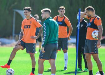 Josema, Cifu, Nino y Boyé, fuera de la lista para viajar a Vitoria