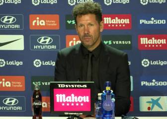 Simeone: “Para Múnich intentaremos buscar soluciones a los problemas del primer tiempo”