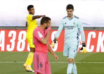 Madrid ratings: Courtois and Ramos spare Zidane's blushes