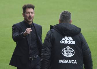 Simeone y sus exitosos 200 triunfos