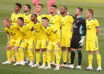 Aprobados y suspensos del Cádiz: sobresaliente para el bloque defensivo