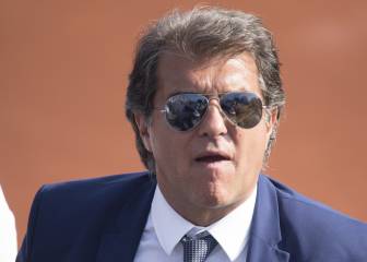 Laporta explota contra el árbitro