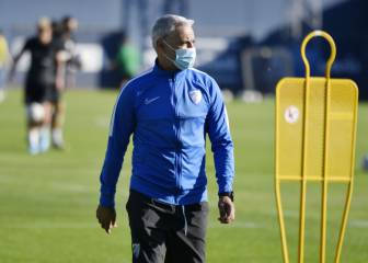 Sergio Pellicer: “Adrián volverá al Málaga, no sé si de jugador
o como técnico”