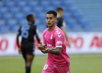 Araujo apaga las luces de un Almería en caída libre