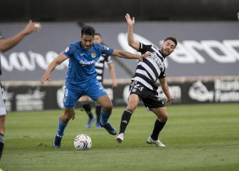 El Fuenlabrada no culminó su reacción en el Cartagonova