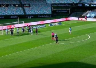 ¡Esperanza! Lemar intentando lo que solo se atreven los grandes cracks del fútbol