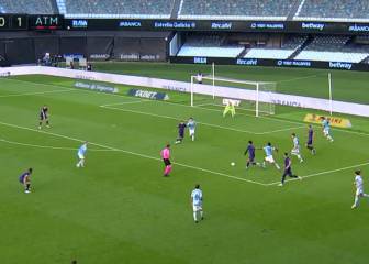 No es que sea bueno, es que es buenísimo: lo de João Félix en el descuento fue brutal