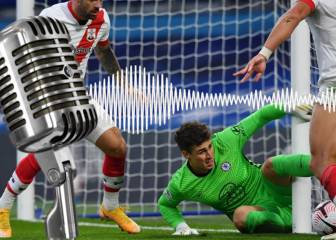 Así sonó en el mundo la última cantada de Kepa que le costó el empate al Chelsea