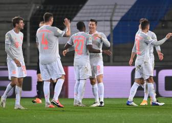 Müller y Lewandowski siguen a los suyo