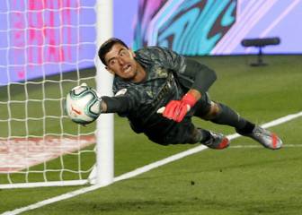 Courtois: un año volando