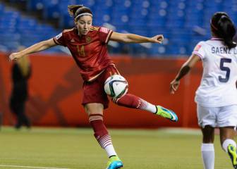 Vicky Losada vuelve a la Roja por Amanda Sampedro
