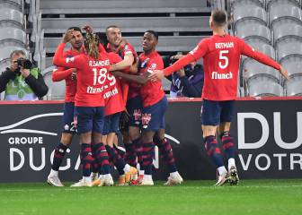 El Lille fortalece el liderato